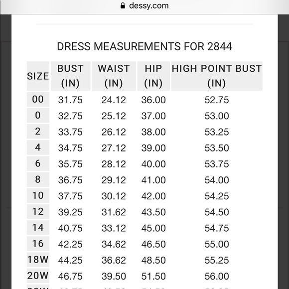 Dessy collection off the shoulder gown - Picture 5 of 8